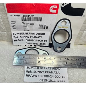 cummins 4973532 gasket oil cooler 4101869 4059387 3680714 isx qsx-4