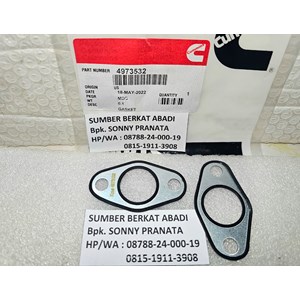 cummins 4973532 gasket oil cooler 4101869 4059387 3680714 isx qsx