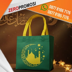sedia souvenir tas spunbond parcel lebaran idul fitri model box-1
