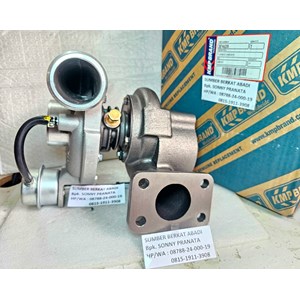 kmp 2674a209 turbo charger - gt25-2