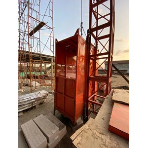 sewa lift barang kediri | hoist 1-4 ton | 085134789554-4