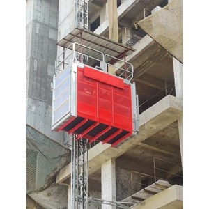 sewa passenger hoist tabanan | lift proyek | 085134789554-3