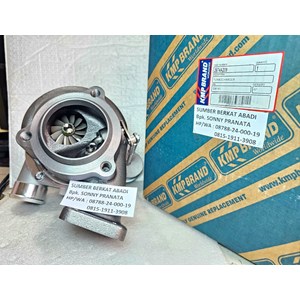 kmp 2674a209 turbo charger - gt25-4