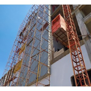 sewa lift barang denpasar | hoist 1-4 ton | 085134789554-3
