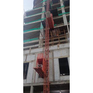 sewa passenger hoist badung | lift proyek | 085134789554-1