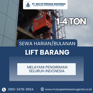 sewa lift barang blitar | hoist 1-4 ton | 085134789554