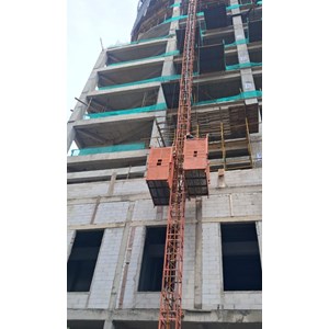 sewa passenger hoist karangasem | lift proyek | 085134789554-5