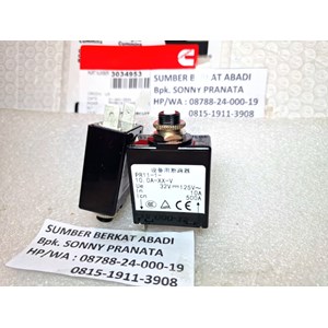 cummins 3034953 circuit breaker pr11-1-10.0a-xx-v-2