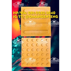 guiding block beton pontianak | wa: o81-2283-3o4o | omah genteng-1