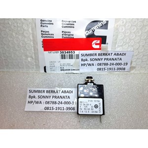 cummins 3034953 circuit breaker pr11-1-10.0a-xx-v