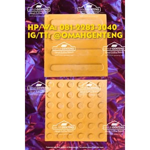 guiding block beton pontianak | wa: o81-2283-3o4o | omah genteng-6