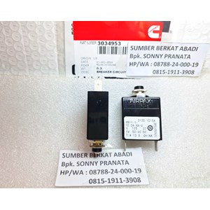 cummins 3034953 circuit breaker pr11-1-10.0a-xx-v-1