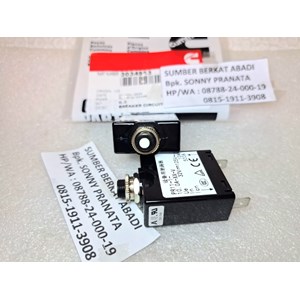 cummins 3034953 circuit breaker pr11-1-10.0a-xx-v-4