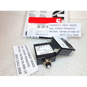 cummins 3034953 circuit breaker pr11-1-10.0a-xx-v-3