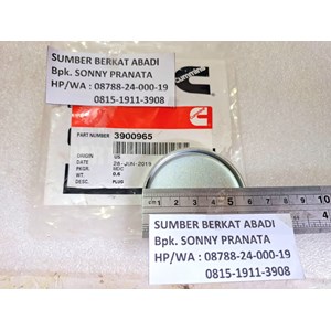 cummins 3900965 expansion plug - 4bt 6 bt-5