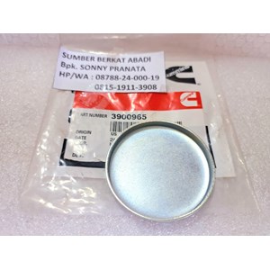cummins 3900965 expansion plug - 4bt 6 bt-4