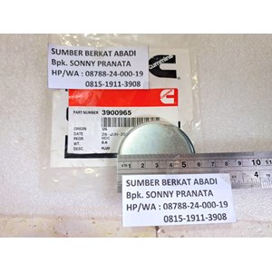 cummins 3900965 expansion plug - 4bt 6 bt-6
