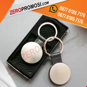 souvenir kantor eksklusif - gantungan kunci besi gk-009 harga grosir-3