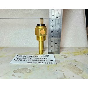 vdo switch water coolant temperature sensor vdo sender suhu air 120°c-4