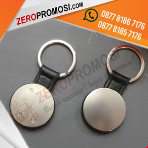 souvenir kantor eksklusif - gantungan kunci besi gk-009 harga grosir-2