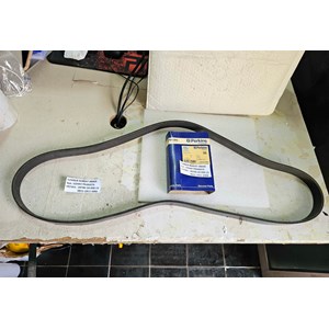 perkins 2614e012 v-belt 2614-e012 fan belt 2614 e012 - genuine-2