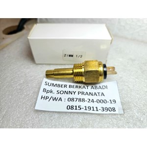 vdo switch water coolant temperature sensor vdo sender suhu air 120°c-7