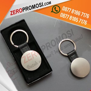 souvenir kantor eksklusif - gantungan kunci besi gk-009 harga grosir-1