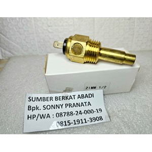 vdo switch water coolant temperature sensor vdo sender suhu air 120°c-6