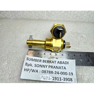 vdo switch water coolant temperature sensor vdo sender suhu air 120°c-5
