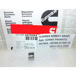 cummins 3275354 valve collect - m11 ism11 qsm11 l10-5