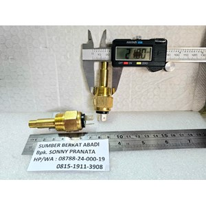 vdo switch water coolant temperature sensor vdo sender suhu air 120°c-1