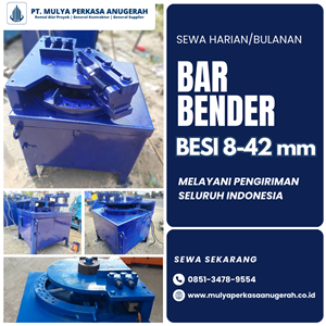 sewa bar bender klungkung | mesin bending | 085134789554