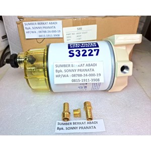 sbb s3227 r20p fuel filter complete set s 3227 r 20p assy s-3227 r-20p