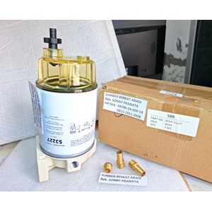sbb s3227 r20p fuel filter complete set s 3227 r 20p assy s-3227 r-20p-3