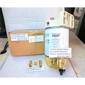 sbb s3227 r20p fuel filter complete set s 3227 r 20p assy s-3227 r-20p-6