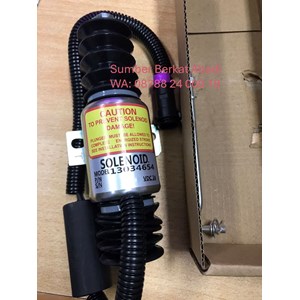 solenoid 13034654 fuel shutoff - 24v-1