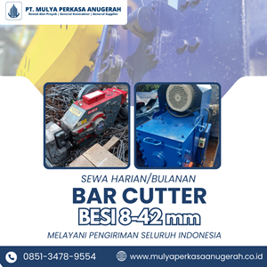 sewa bar cutter badung | mesin potong besi | 085134789554