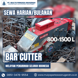 sewa bar cutter denpasar | mesin potong besi | 085134789554