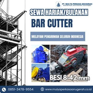 sewa bar cutter jember | mesin potong besi | 085134789554