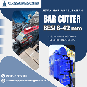 sewa bar cutter gianyar | mesin potong besi | 085134789554