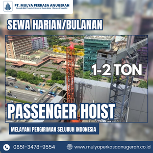sewa hoist crane tuban | winch electric | 085134789554