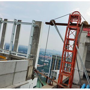 sewa hoist crane tabanan | winch electric | 085134789554-4