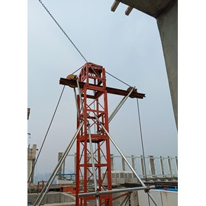 sewa hoist crane badung | winch electric | 085134789554-3