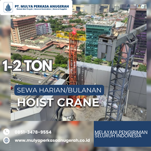 sewa hoist crane buleleng | winch electric | 085134789554
