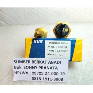 kus ke00164 ke 00164 22w18 22 w 18 ke-00164 3/8-18npt - 16.5mm - t con-1
