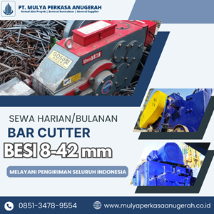 sewa bar cutter jakarta utara | mesin potong besi | 085134789554