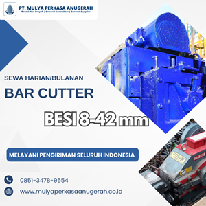 sewa bar cutter jakarta pusat | mesin potong besi | 085134789554
