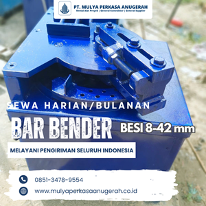 sewa bar bender bandung | mesin bending | 085134789554