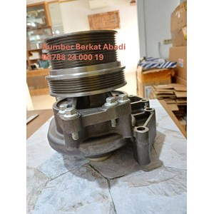 cummins 3684449 water pump 3683652 - isx15 qsx15-3