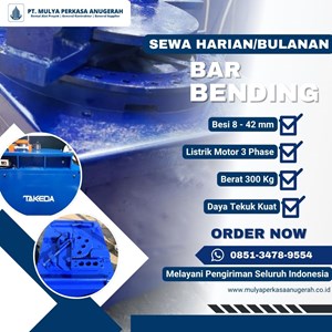 sewa bar bender sumedang | mesin bending | 085134789554-5